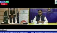 Program on IRSIP. Guest: Jahanzeb Khan, Project Director HRD, HEC.
